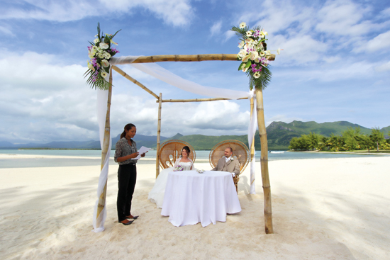 wedding beachcomber